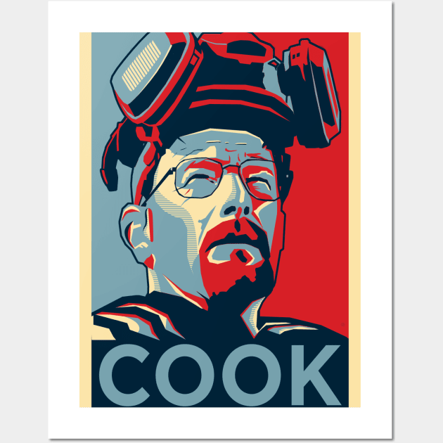 The Cook Wall Art by dnacreativedesign